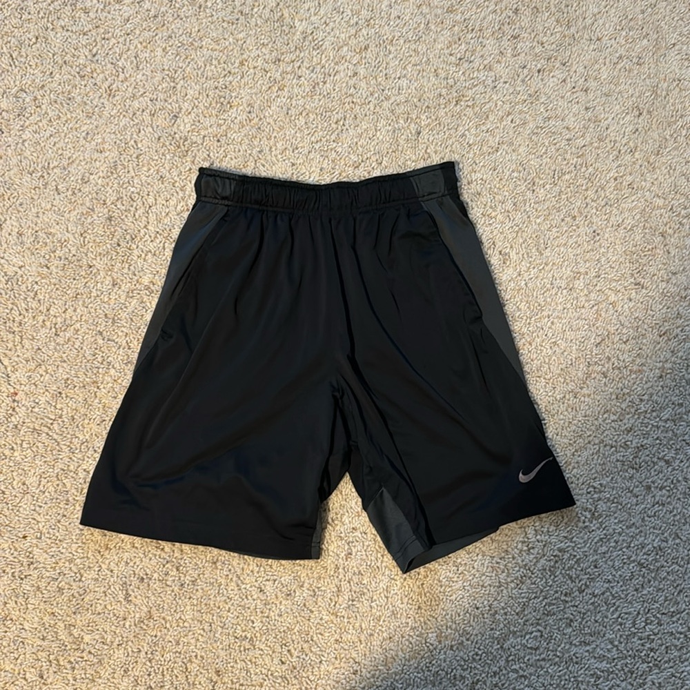 Black Nike dri fit shorts